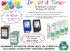 Foto de Inkjet and toner